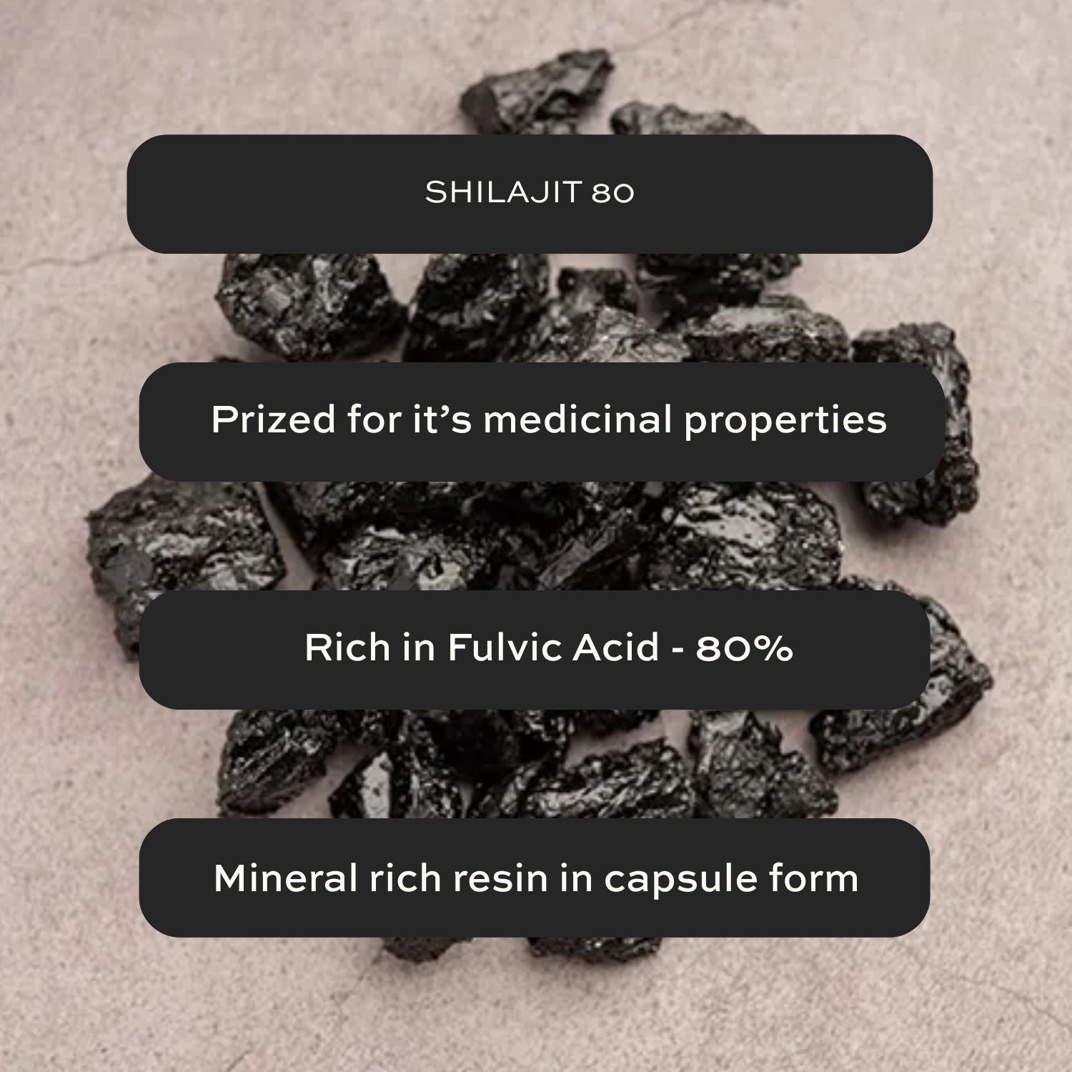 Shilajit Capsules