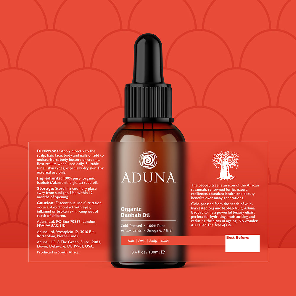 Aduna Baobab Beauty Oil